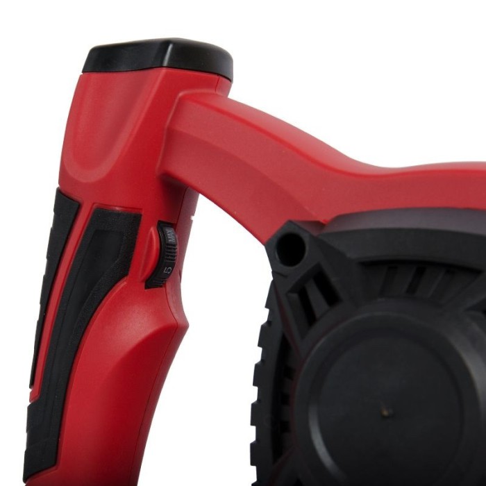 Миксер строительный Worcraft EM14-140, 1400 Вт, 850 об/мин, 2 скорости, 2 венчика, регулировка оборотов