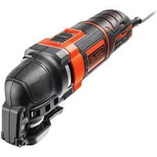 Многофункциональный инструмент Black+Decker MT280BA, 280 Вт, 22000 об/мин, насадки, сумка