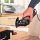 Многофункциональный инструмент Black+Decker MT280BA, 280 Вт, 22000 об/мин, насадки, сумка