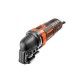 Многофункциональный инструмент Black+Decker Black+Decker MT300KA, 300 Вт, 22000 об/мин, насадки, кейс