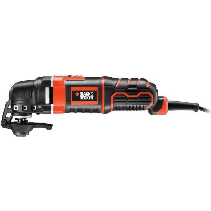 Многофункциональный инструмент Black+Decker Black+Decker MT300KA, 300 Вт, 22000 об/мин, насадки, кейс