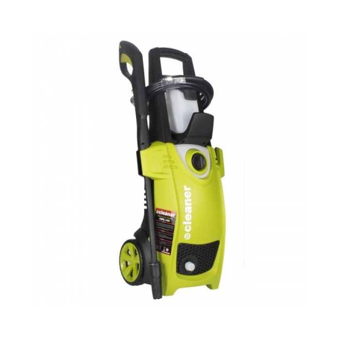 Мийка Cleaner CW5 140, 2 металеві помпи, латунні з'єднання, забір води з ємності, 1800 Вт, 140 бар