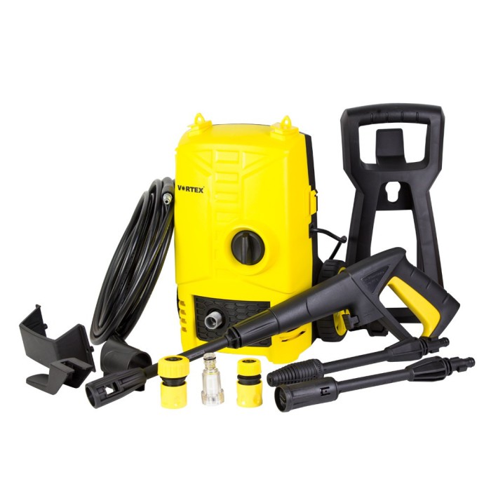 Мийка високого тиску 1600 Вт max 110bar 6 л/хв +турбонасадка VORTEX (5342433)