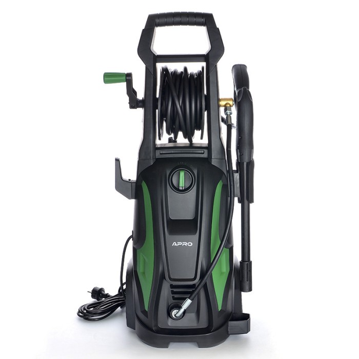 Мийка високого тиску APRO PWH-2400, 2400Вт, ном. 5.5 л/хв, макс. 6.8 л/хв, 120-180 бар