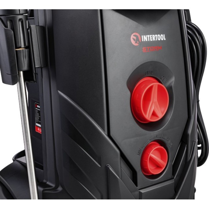 Мийка високого тиску INTERTOOL WT-1509 2500Вт STORM