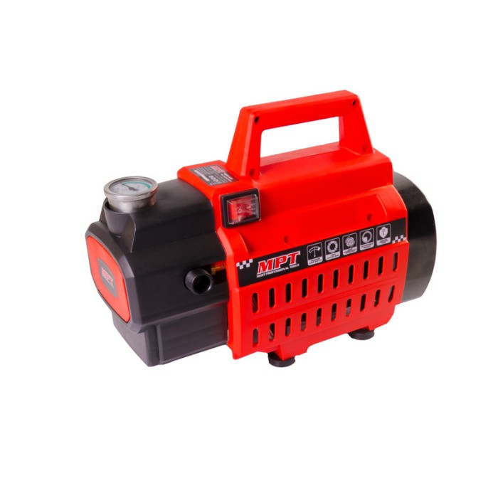 Мийка високого тиску MPT MHPW1603, 100 Bar, 1600 Вт, 6.5 л/хв, мідна обмотка, пінна насадка