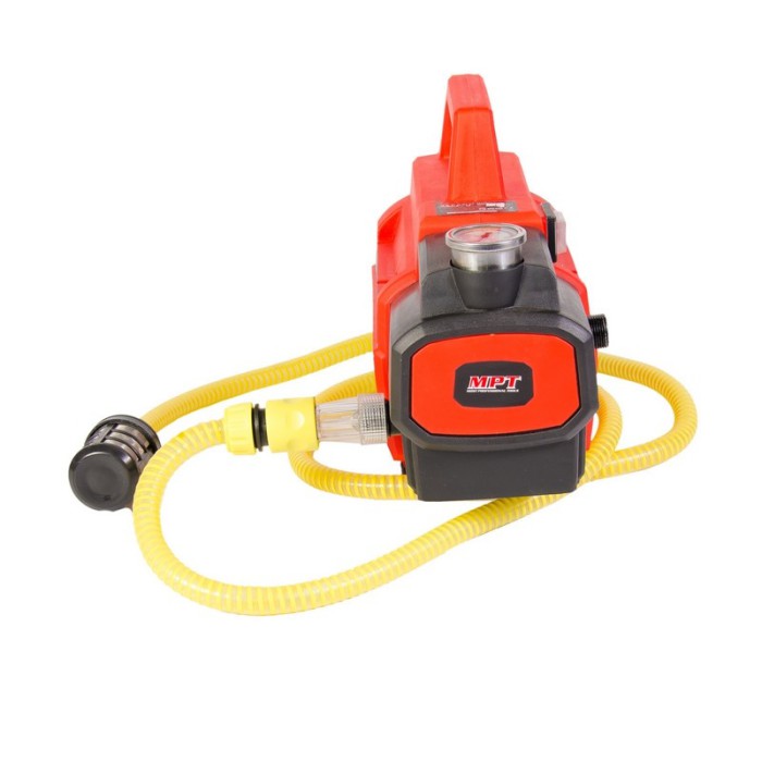 Мийка високого тиску MPT MHPW1603, 100 Bar, 1600 Вт, 6.5 л/хв, мідна обмотка, пінна насадка