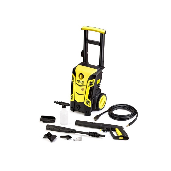 Мийка високого тиску Sturm PW9201, 1800 Вт, 130 бар, 360 л/год, алюмінієва помпа, шланг 5 метрів
