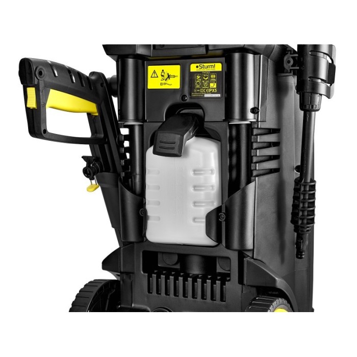 Мийка високого тиску Sturm PW9203, 2300 Вт, 160 бар, продуктивність 390 л/год, забір води з ємності