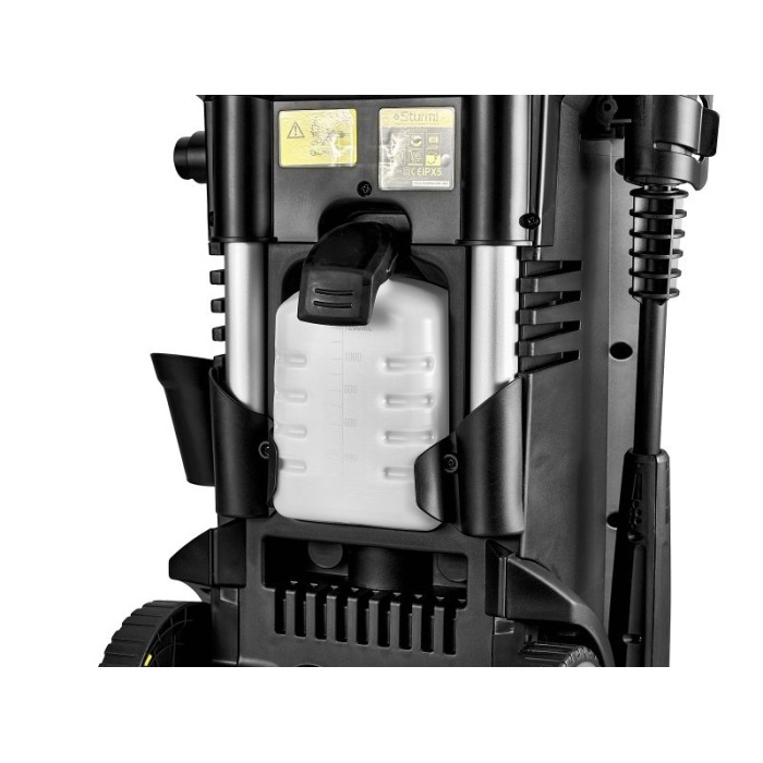 Мийка високого тиску Sturm PW9205I, індукційний мотор, 2300 Вт, 160 бар, 423 л/годину, шланг 5 м