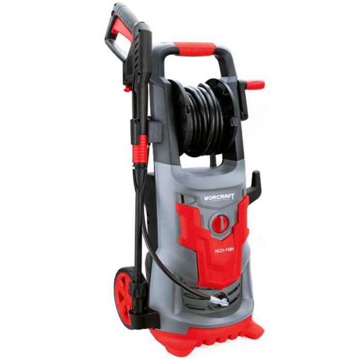 Мийка високого тиску Worcraft HC21-110H,2100 Вт, 165 бар, 430 л/год