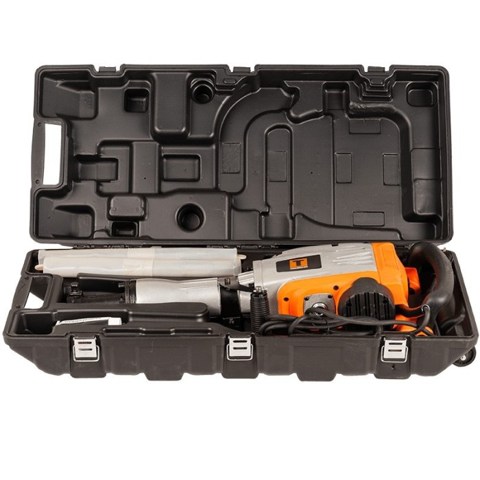 Молоток відбійний (бетонолом) Tekhmann TDH-2260, SDS-HEX, 2200 Вт, 1900 уд/хв, 60 Дж, кейс