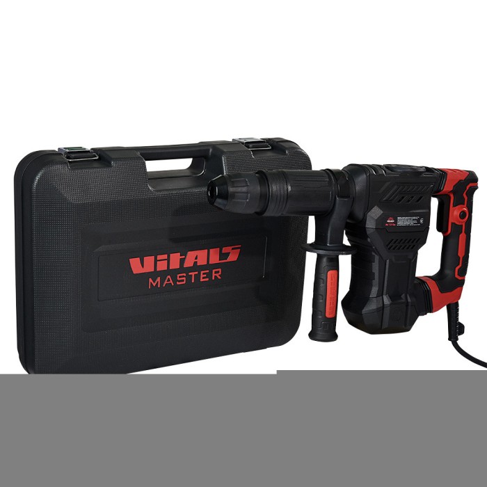 Молоток отбойный электрический Vitals Master At 1310p, 1300 Вт, SDS-Max, 10 Дж, 4100 уд/мин, кейс