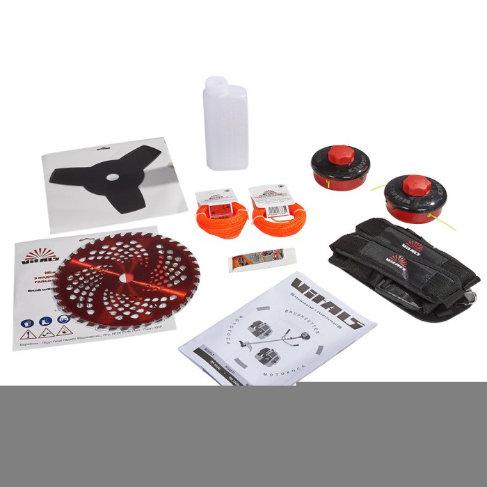 Мотокоса Vitals BK 5226t