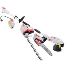 Мультиінструмент садовий 5 в 1. Тример, гілкоріз, кущоріз INTERTOOL DT-2245