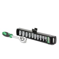 Набір головок INTERTOOL ET-6013, 10 шт. 1/2"-8,10,12,13,14,15,16,17,18,19 мм Drop Forged