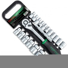 Набор головок с трещоткой TOPTUL GABB2001, 1/2" 20ед. 8-32мм