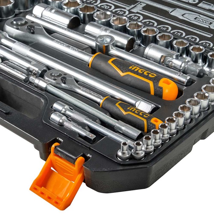 Набір головок торцевих 1/4 