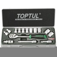 Набір інструменту TOPTUL 1/2" 15ед. (6-гр.) GCAD1502