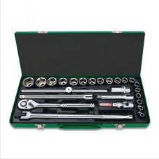 Набор инструмента дюймового TOPTUL GCAD2513, 1/2" 25ед.