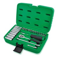 Набор инструмента в кейсе TOPTUL GCAI2403,1/4" 24ед.