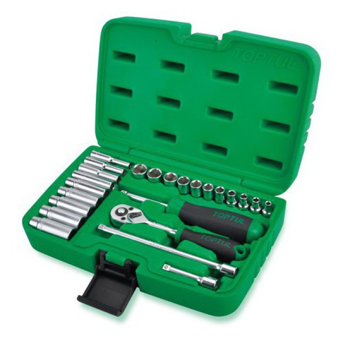 Набор инструмента в кейсе TOPTUL GCAI2403,1/4
