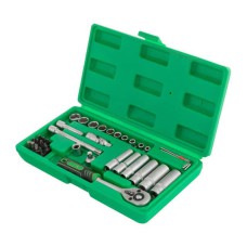 Набір інструментів INTERTOOL ET-6036SP, 36шт, 1/4"