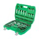 Набор инструментов INTERTOOL ET-6108SP, 1/2'' & 1/4'' 108ед.