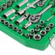 Набор инструментов INTERTOOL ET-6108SP, 1/2'' & 1/4'' 108ед.
