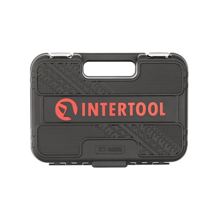 Набір інструментів INTERTOOL ET-8039, 3/8