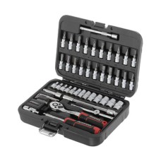 Набір інструментів INTERTOOL ET-8046 1/4", 46ед., Cr-V