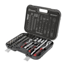 Набір інструментів INTERTOOL ET-8073, 1/2" & 1/4", 73ед., Cr-V