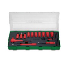 Набор изолированного инструмента TOPTUL GZA1447, VDE 1/4" 14ед. (6-гр.)