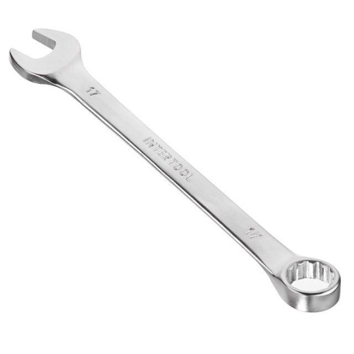 Набір ключів комбінованих Cr-V INTERTOOL HT-1201