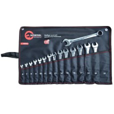 Набір комбінованих ключів INTERTOOL XT-1514, 15 шт.