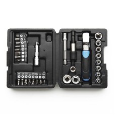 Набір насадок (інструментів) торцевих c тріскачкою CrV 1/4 (72Т) (31 шт.) Apro Набір насадок (інструментів) торцевих c тріскачкою CrV 1/4 (72Т) (31 шт.) Apro