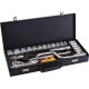 Набір насадок торцевих MasterTool 78-4125 PROFI, CrV 1/2