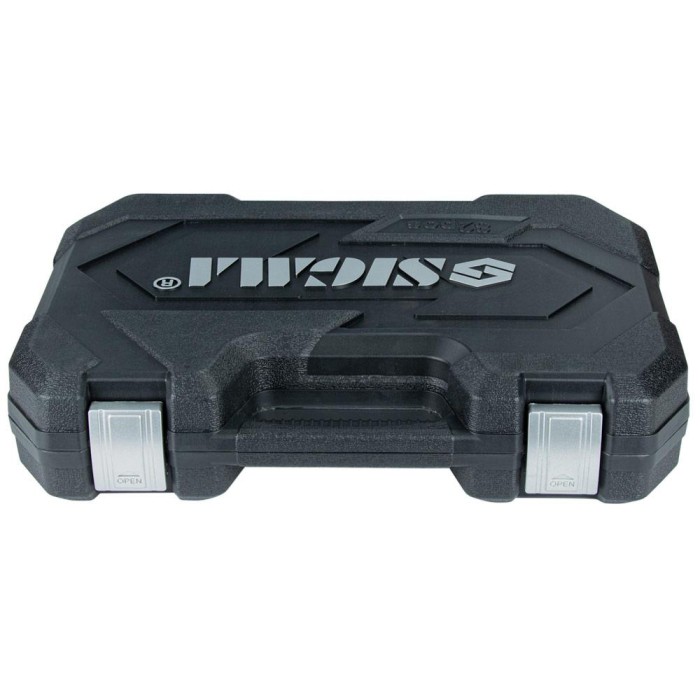 Набір насадок торцевих і біт 1/4