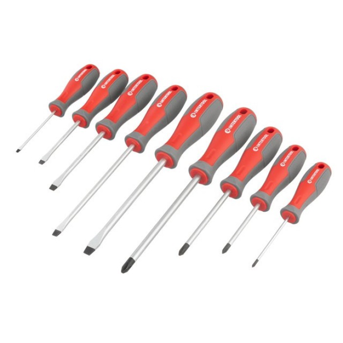 Набір викруток 9 од. INTERTOOL VT-3349