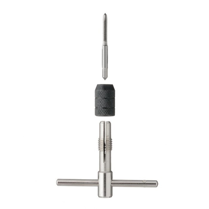 Набір плашок M3-M12 і мітчиків M3-M12, 40ед. INTERTOOL SD-8040