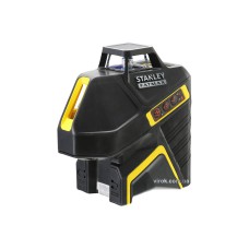 Нивелир лазерный линейный красный STANLEY "FatMax" FMHT1-77416, 360° 15 м точность- 3/6 мм на 10 м