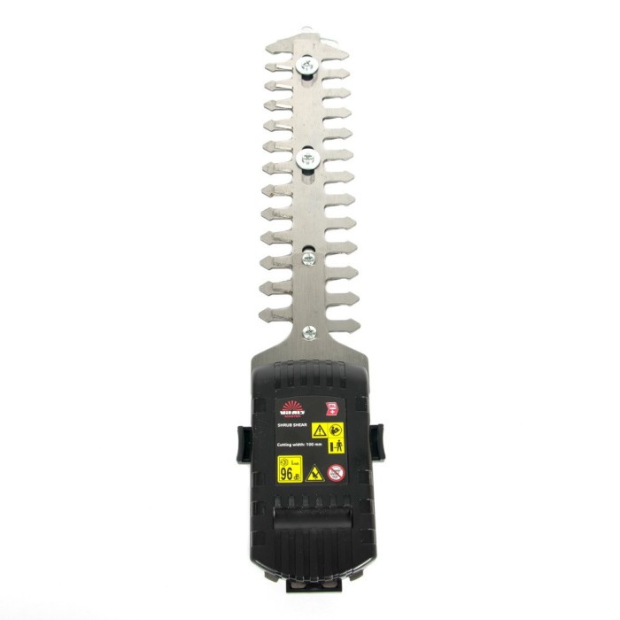 Акумуляторні ножиці для трави Vitals Master AZS 1850p, 1200 об/хв, 18 В, довжина леза 250 мм, вага 2.8 кг