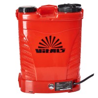 Обприскувач акумуляторний Vitals Sm 116m (16 л, 8 А*год)