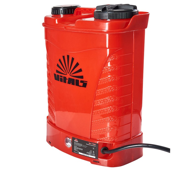 Опрыскиватель аккумуляторный Vitals Sm 116m (16 л, 8 А*ч)