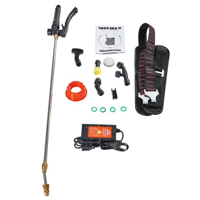 Опрыскиватель аккумуляторный Vitals Sm 116m (16 л, 8 А*ч)