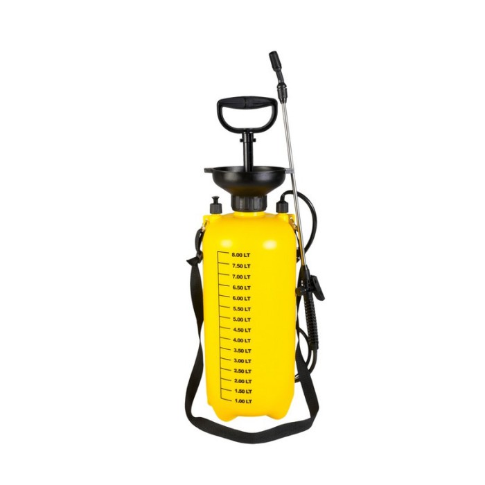 Опрыскиватель пневматический MasterTool 92-9408, 8 л, штанга 43 см