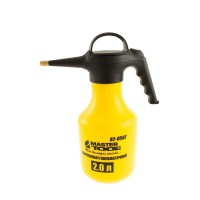 Обприскувач пневматичний ручний MASTERTOOL 2 л подовжений носик 92-9502