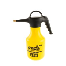 Обприскувач пневматичний ручний MASTERTOOL 2 л подовжений носик 92-9502 Обприскувач пневматичний ручний MASTERTOOL 2 л подовжений носик 92-9502