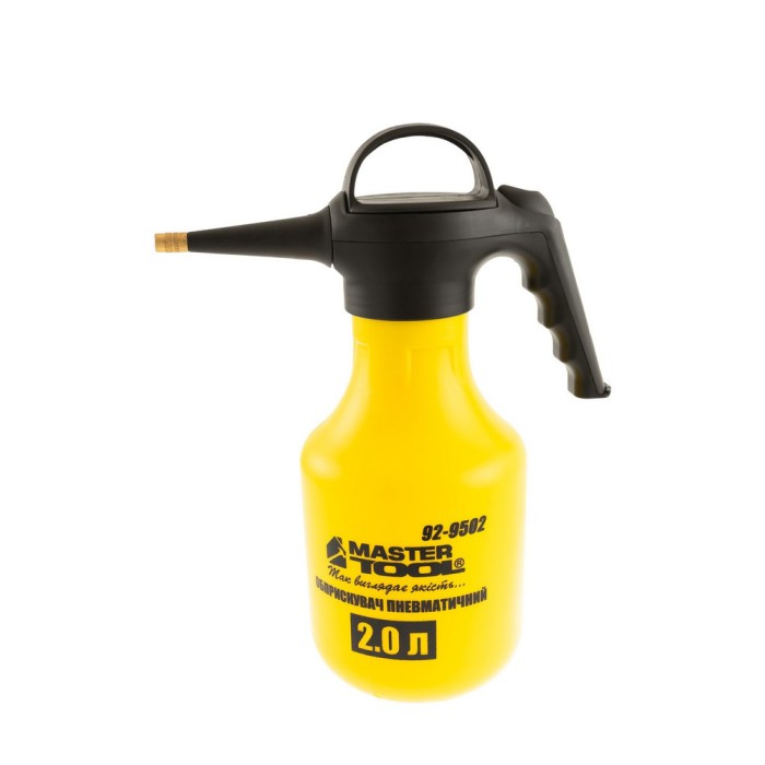 Обприскувач пневматичний ручний MASTERTOOL 2 л подовжений носик 92-9502