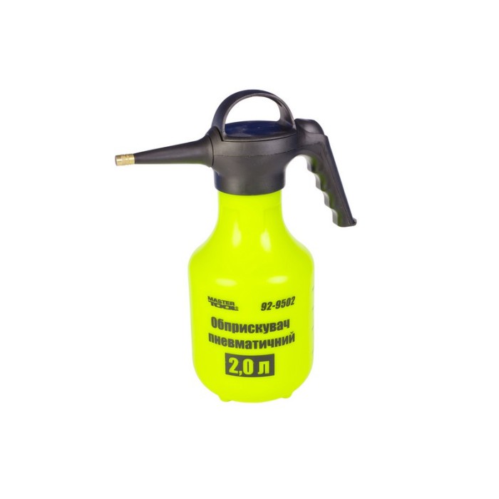 Обприскувач пневматичний ручний MASTERTOOL 2 л подовжений носик 92-9502
